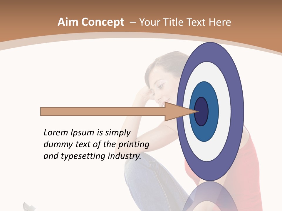 Girl Entertainment Learning PowerPoint Template