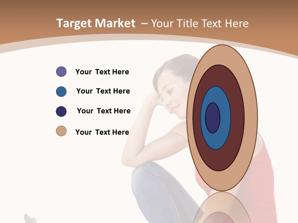 Girl Entertainment Learning PowerPoint Template