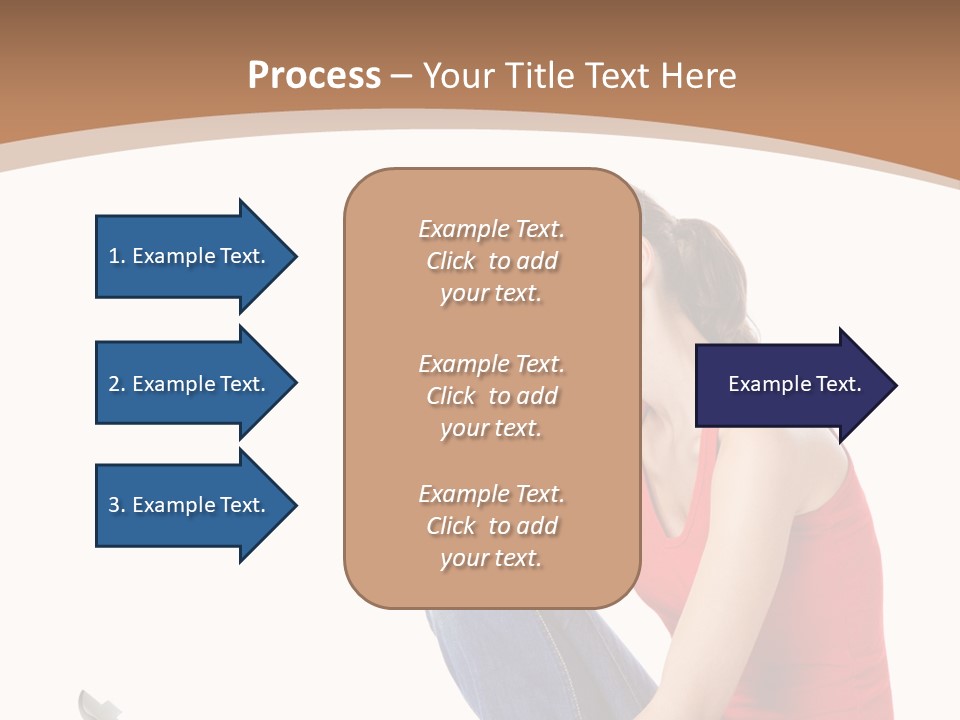 Girl Entertainment Learning PowerPoint Template