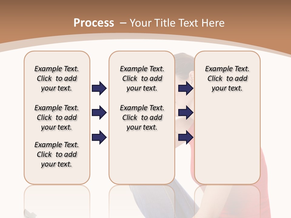 Girl Entertainment Learning PowerPoint Template