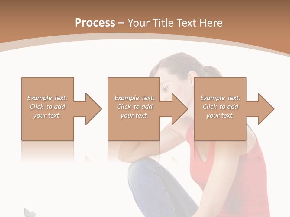 Girl Entertainment Learning PowerPoint Template