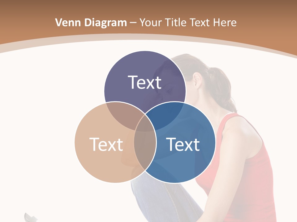 Girl Entertainment Learning PowerPoint Template