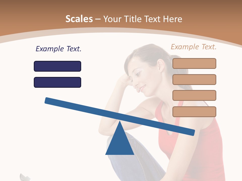 Girl Entertainment Learning PowerPoint Template