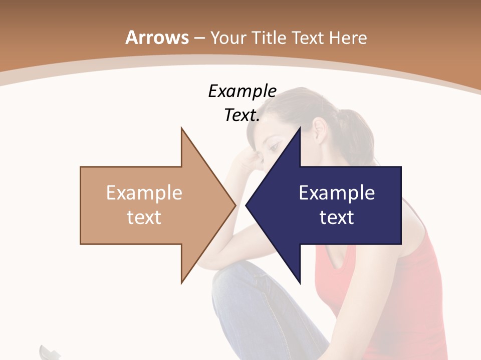 Girl Entertainment Learning PowerPoint Template