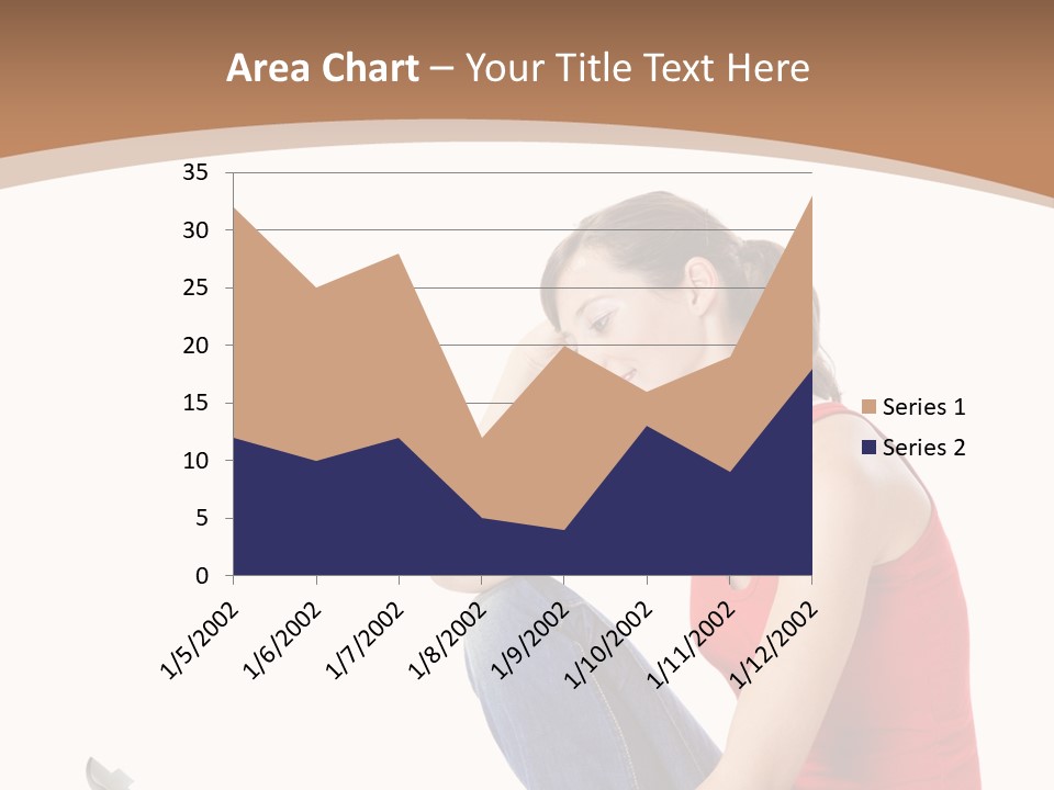Girl Entertainment Learning PowerPoint Template