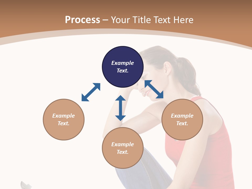 Girl Entertainment Learning PowerPoint Template