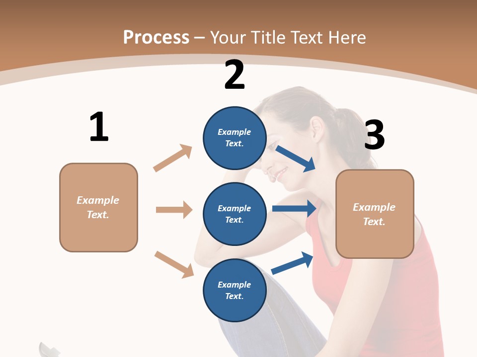 Girl Entertainment Learning PowerPoint Template