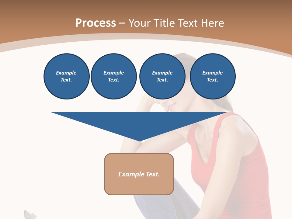 Girl Entertainment Learning PowerPoint Template