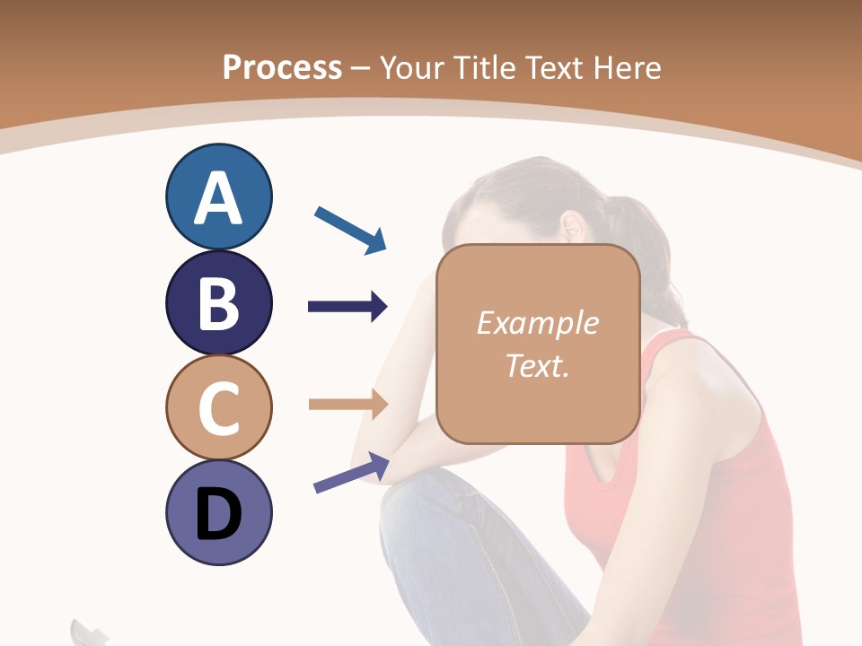 Girl Entertainment Learning PowerPoint Template