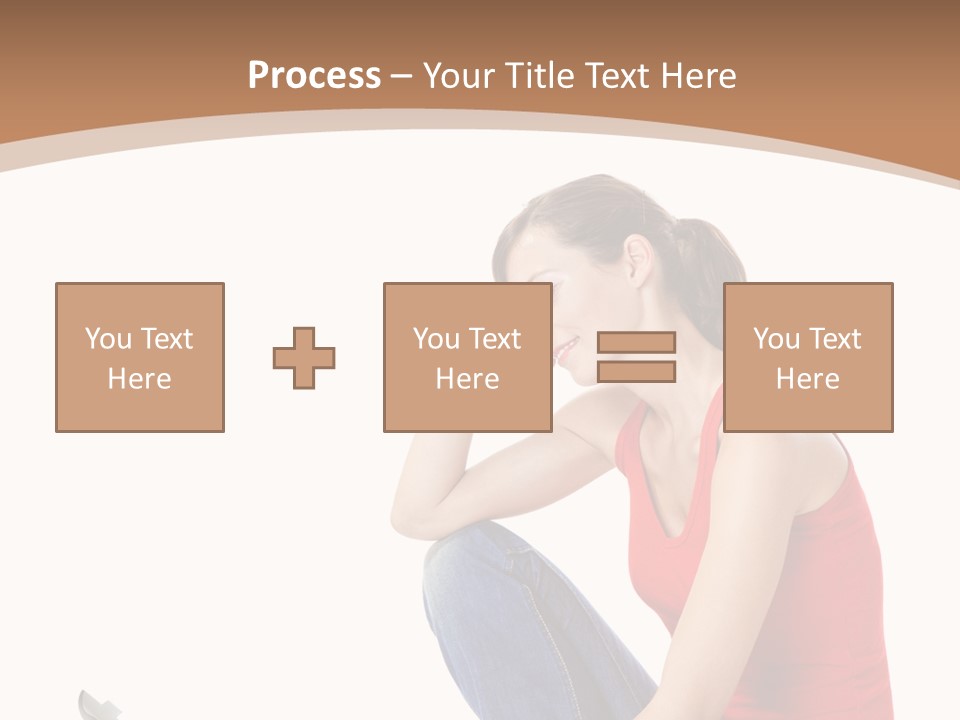 Girl Entertainment Learning PowerPoint Template