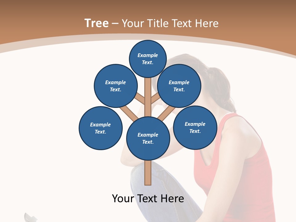 Girl Entertainment Learning PowerPoint Template