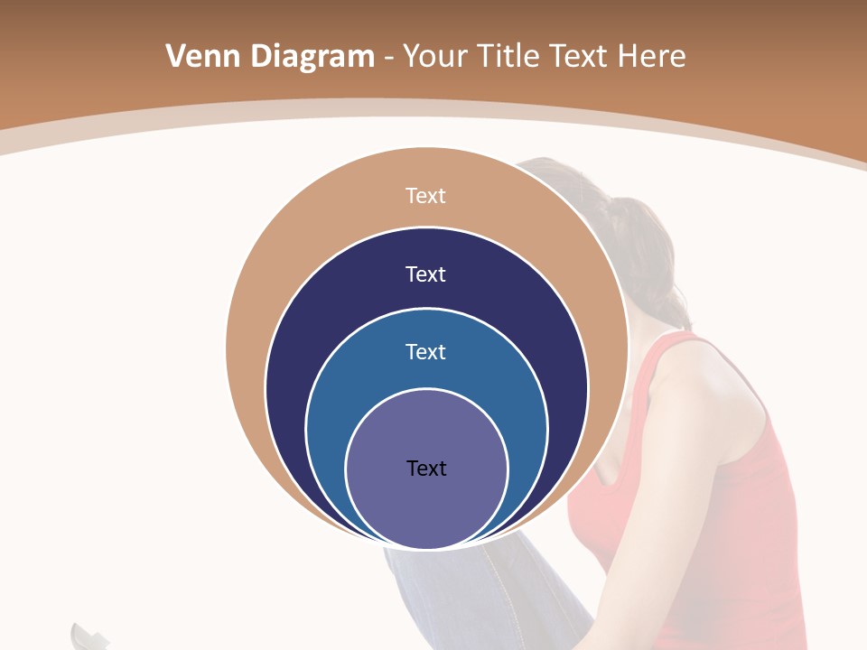 Girl Entertainment Learning PowerPoint Template