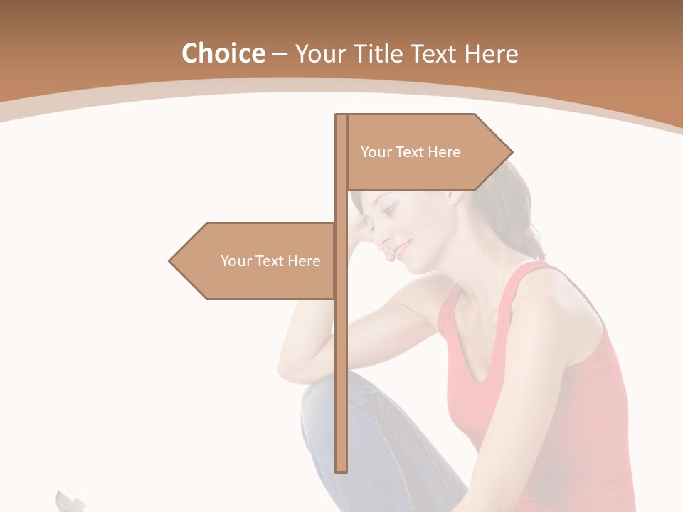 Girl Entertainment Learning PowerPoint Template