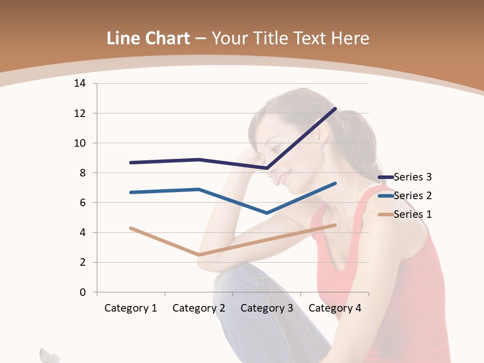 Girl Entertainment Learning PowerPoint Template