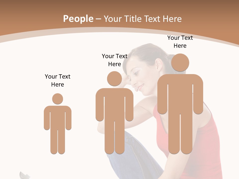 Girl Entertainment Learning PowerPoint Template