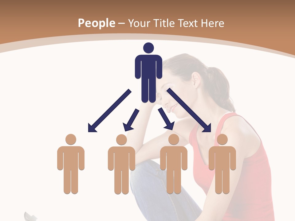 Girl Entertainment Learning PowerPoint Template