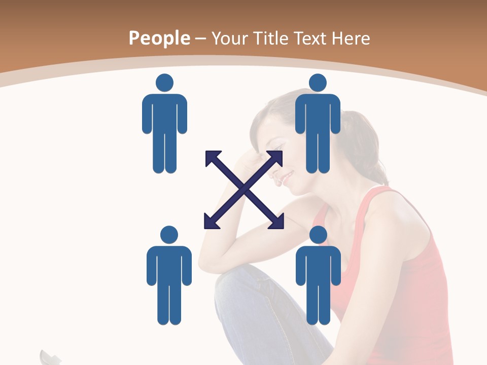 Girl Entertainment Learning PowerPoint Template