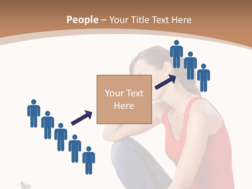 Girl Entertainment Learning PowerPoint Template