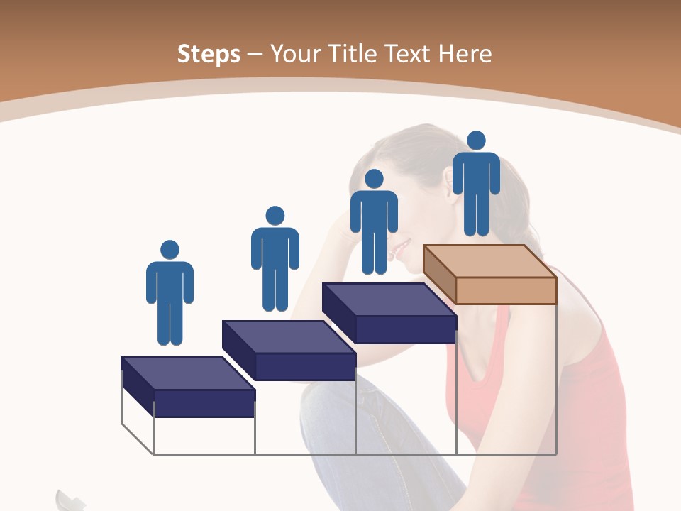 Girl Entertainment Learning PowerPoint Template