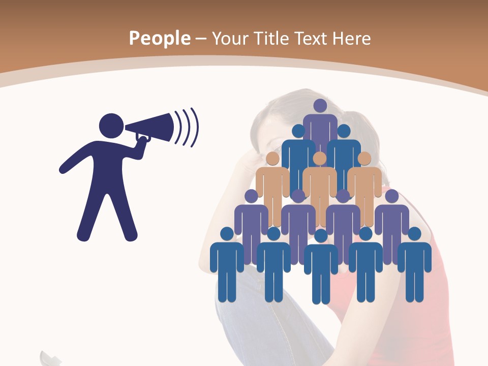 Girl Entertainment Learning PowerPoint Template