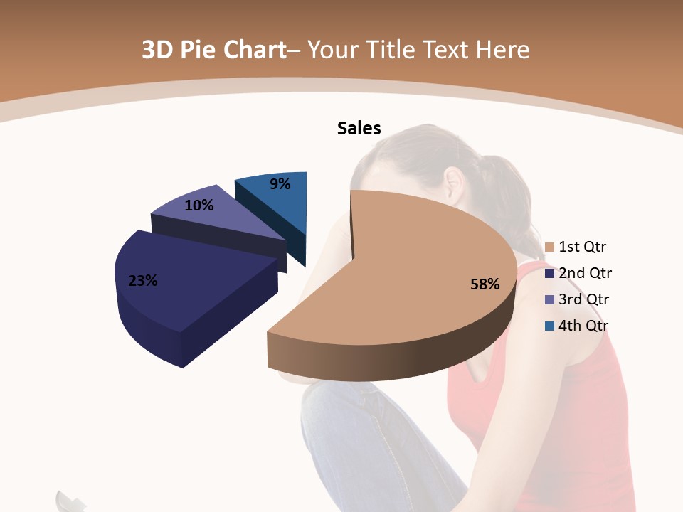 Girl Entertainment Learning PowerPoint Template