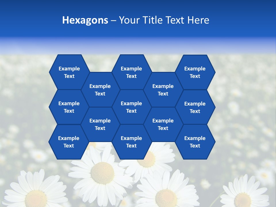 Field Floral Pasture PowerPoint Template