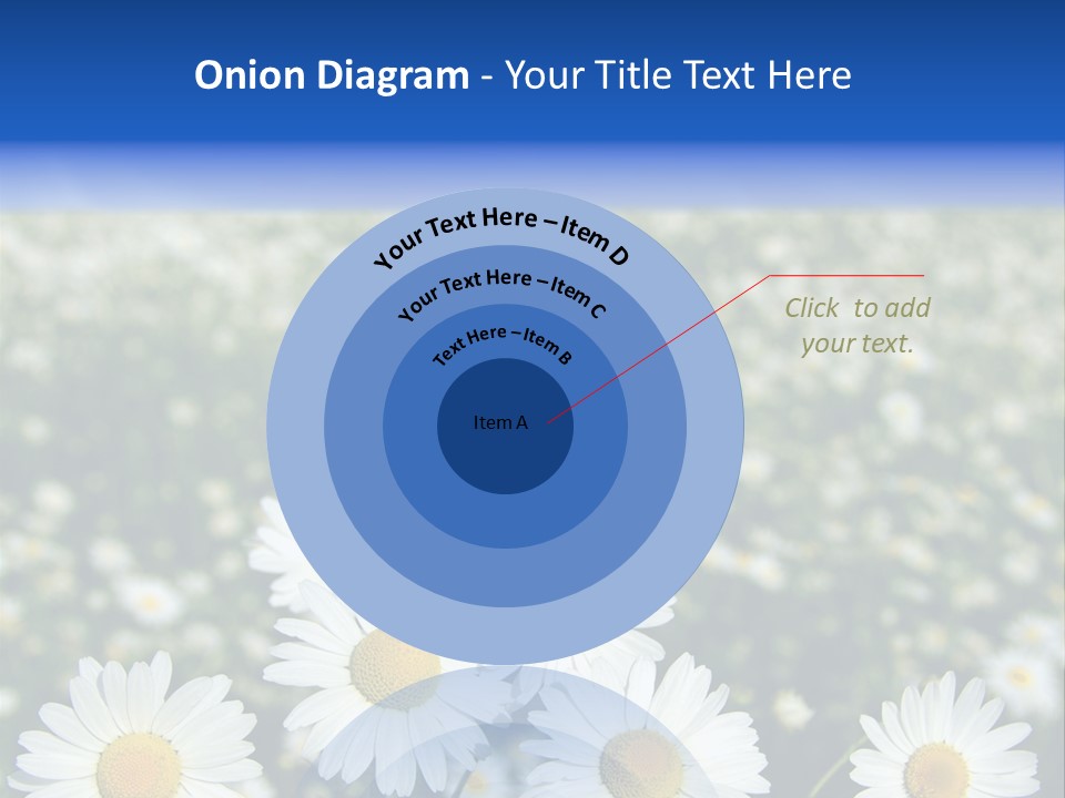 Field Floral Pasture PowerPoint Template