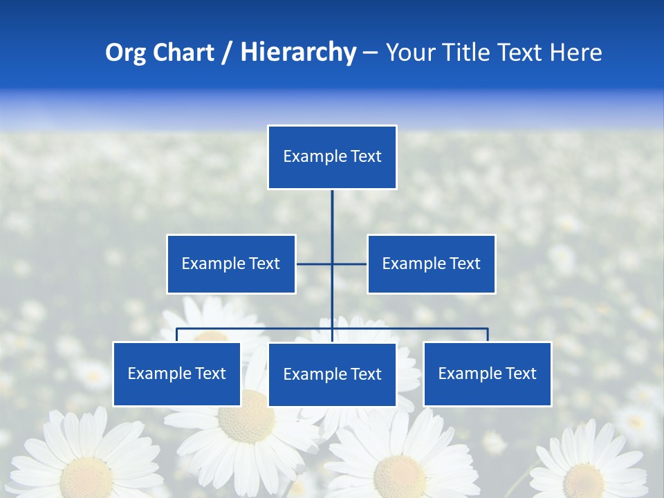Field Floral Pasture PowerPoint Template