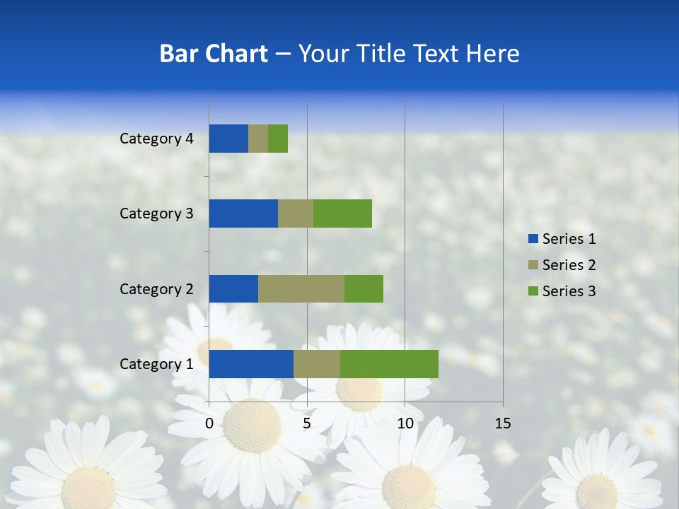 Field Floral Pasture PowerPoint Template