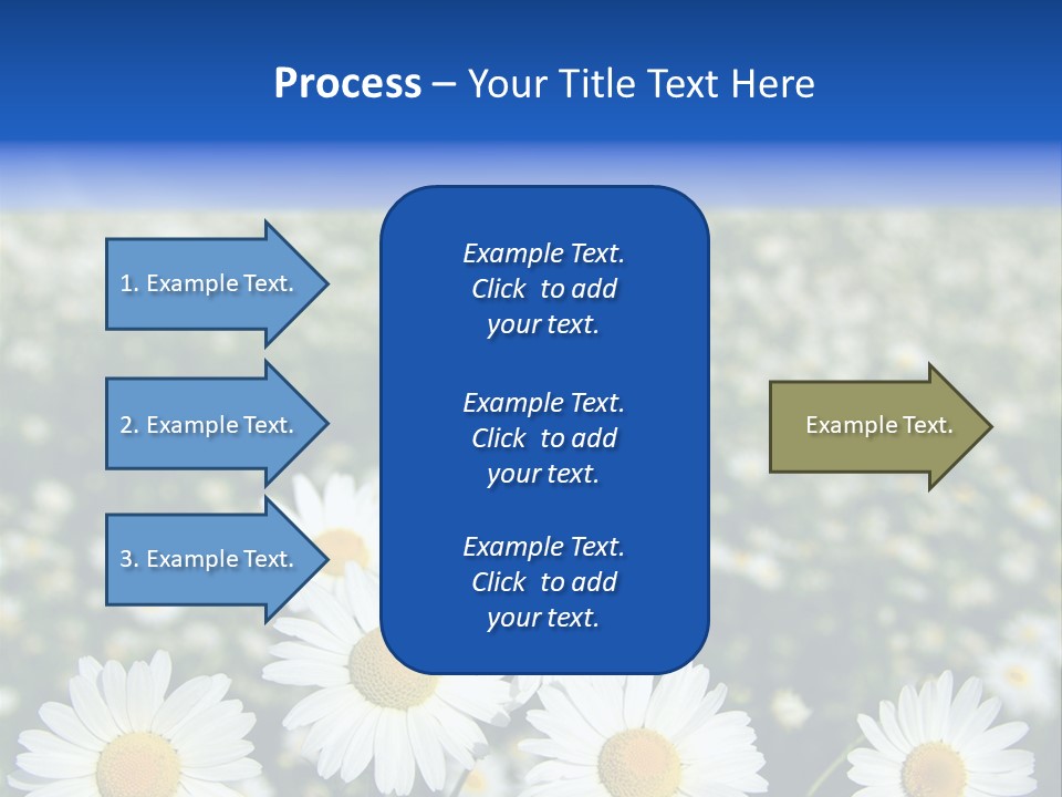 Field Floral Pasture PowerPoint Template