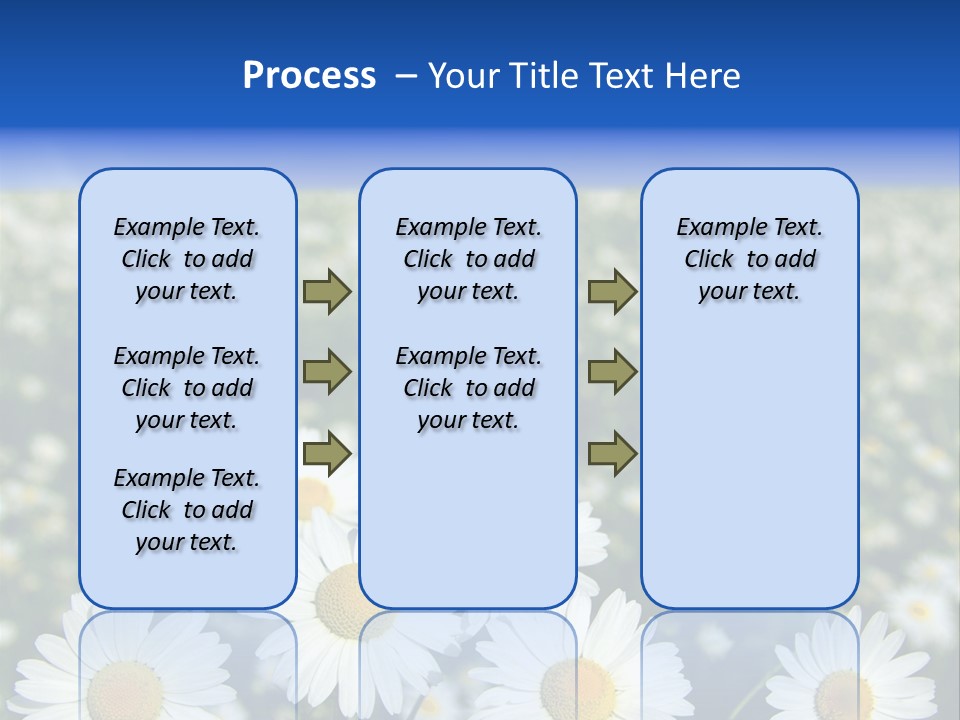 Field Floral Pasture PowerPoint Template