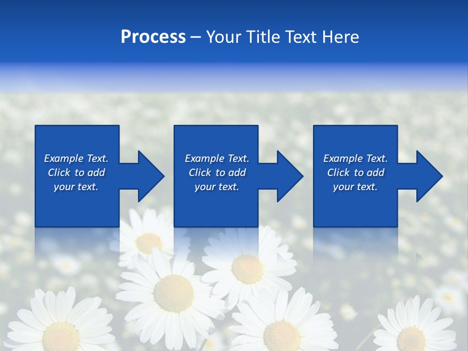 Field Floral Pasture PowerPoint Template