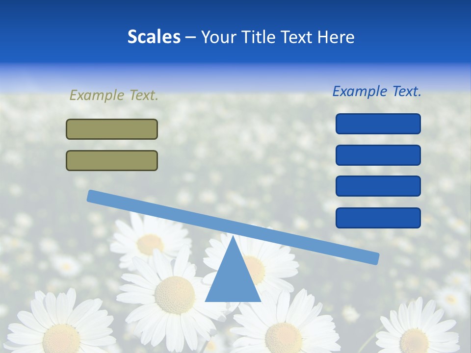 Field Floral Pasture PowerPoint Template