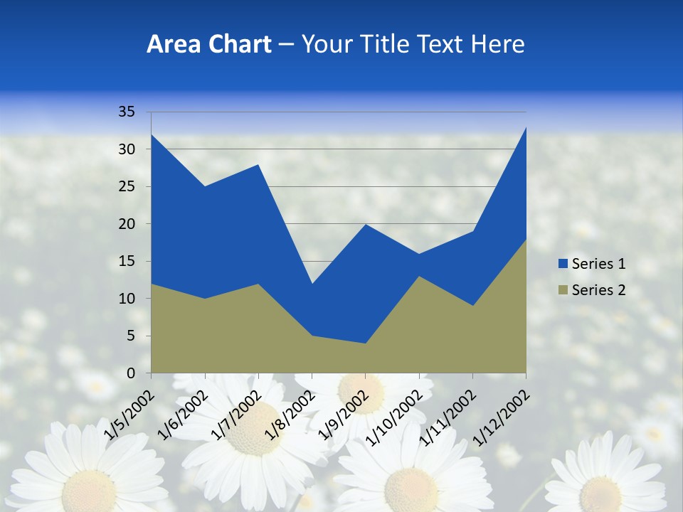 Field Floral Pasture PowerPoint Template