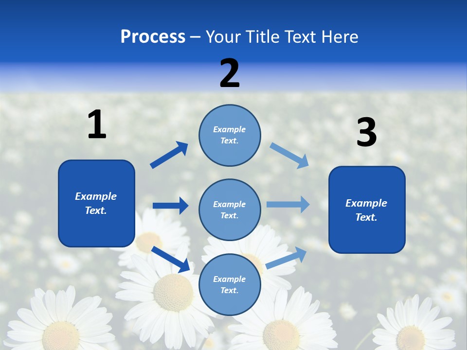 Field Floral Pasture PowerPoint Template