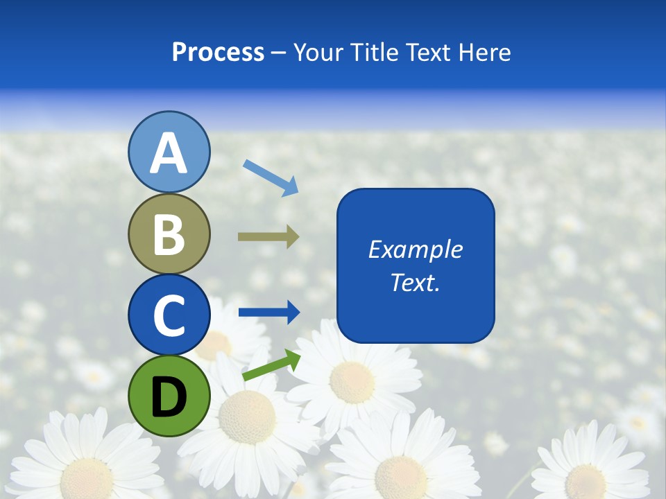 Field Floral Pasture PowerPoint Template