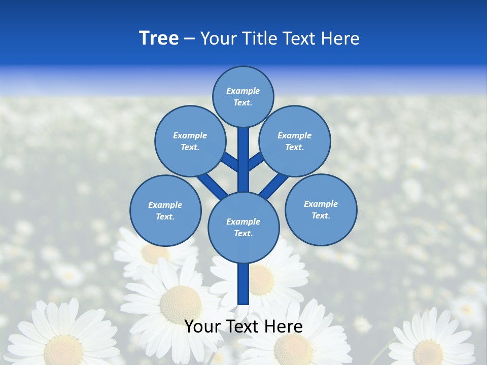 Field Floral Pasture PowerPoint Template