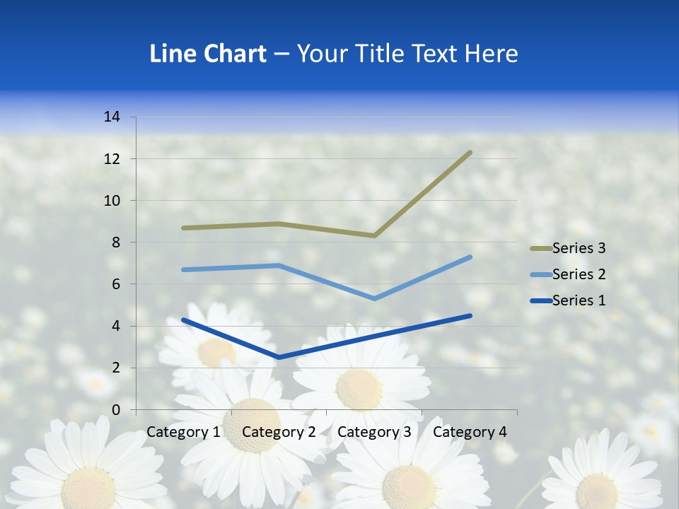 Field Floral Pasture PowerPoint Template