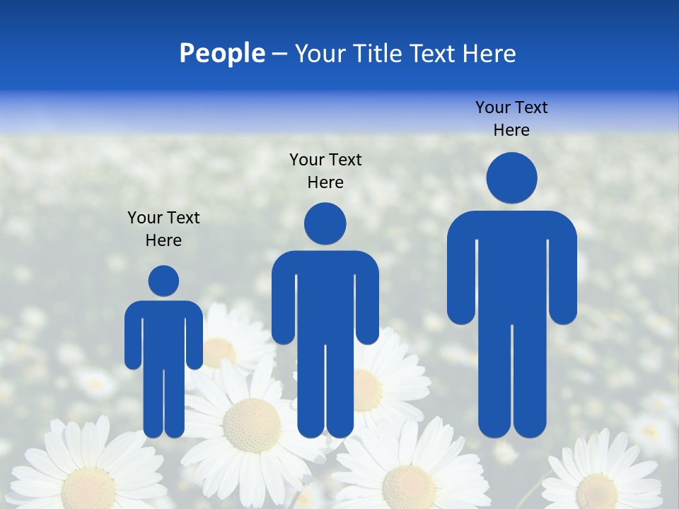 Field Floral Pasture PowerPoint Template