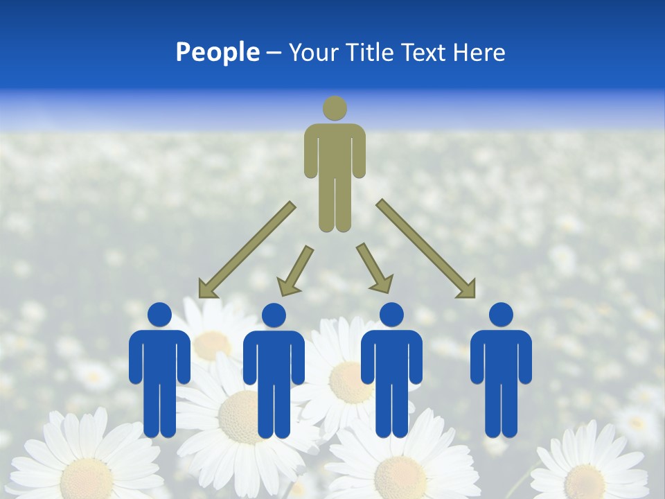 Field Floral Pasture PowerPoint Template