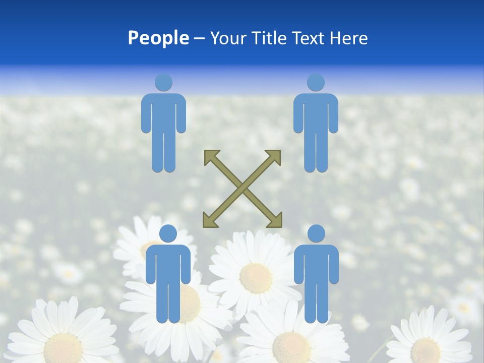 Field Floral Pasture PowerPoint Template