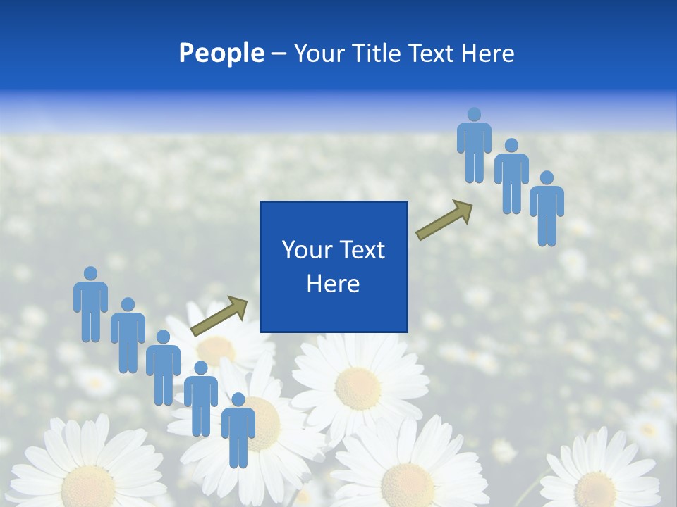 Field Floral Pasture PowerPoint Template