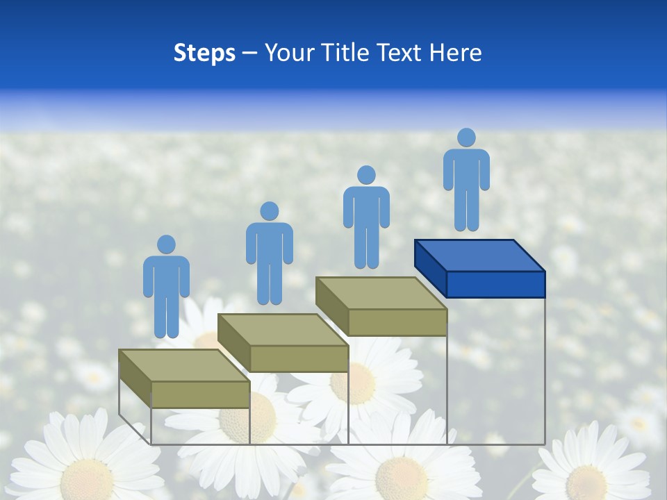 Field Floral Pasture PowerPoint Template