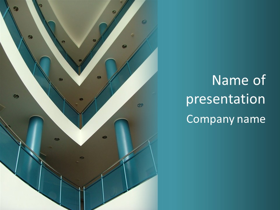 Level Lobby View PowerPoint Template