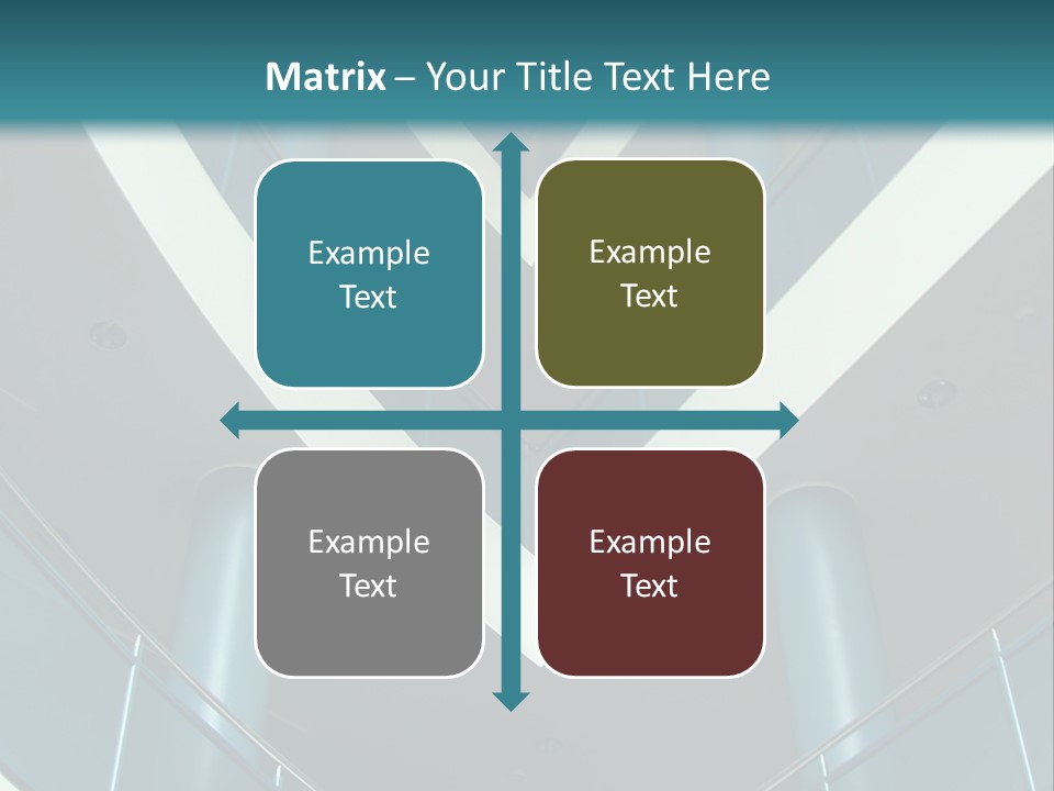 Level Lobby View PowerPoint Template