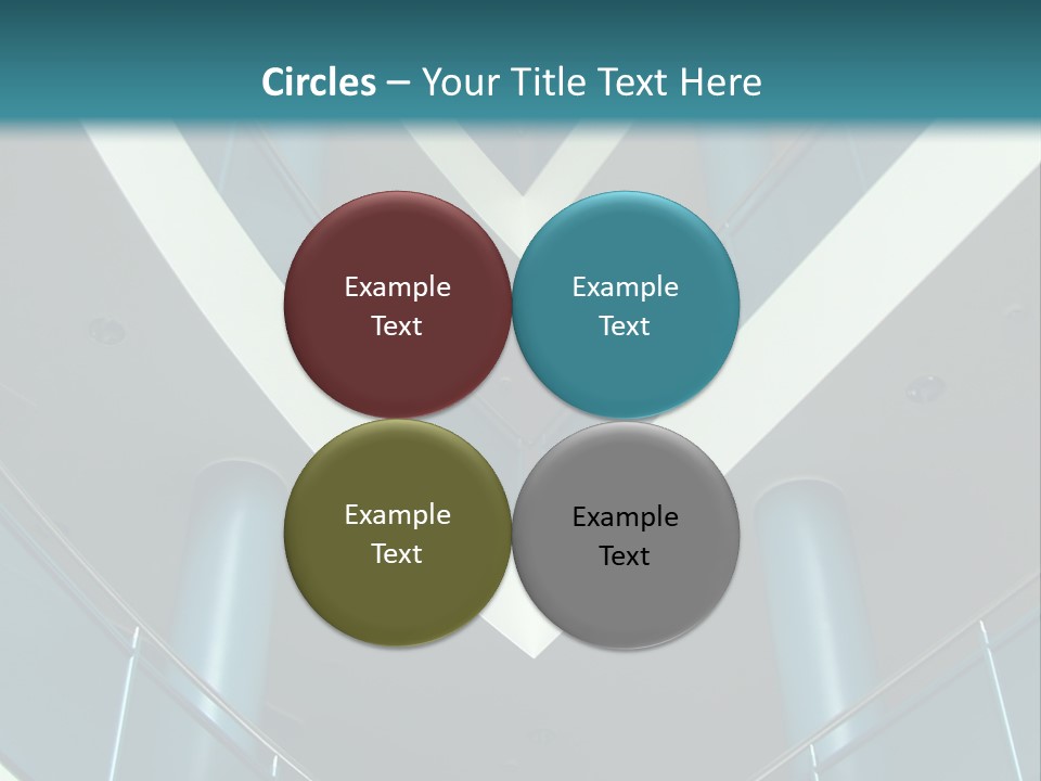 Level Lobby View PowerPoint Template