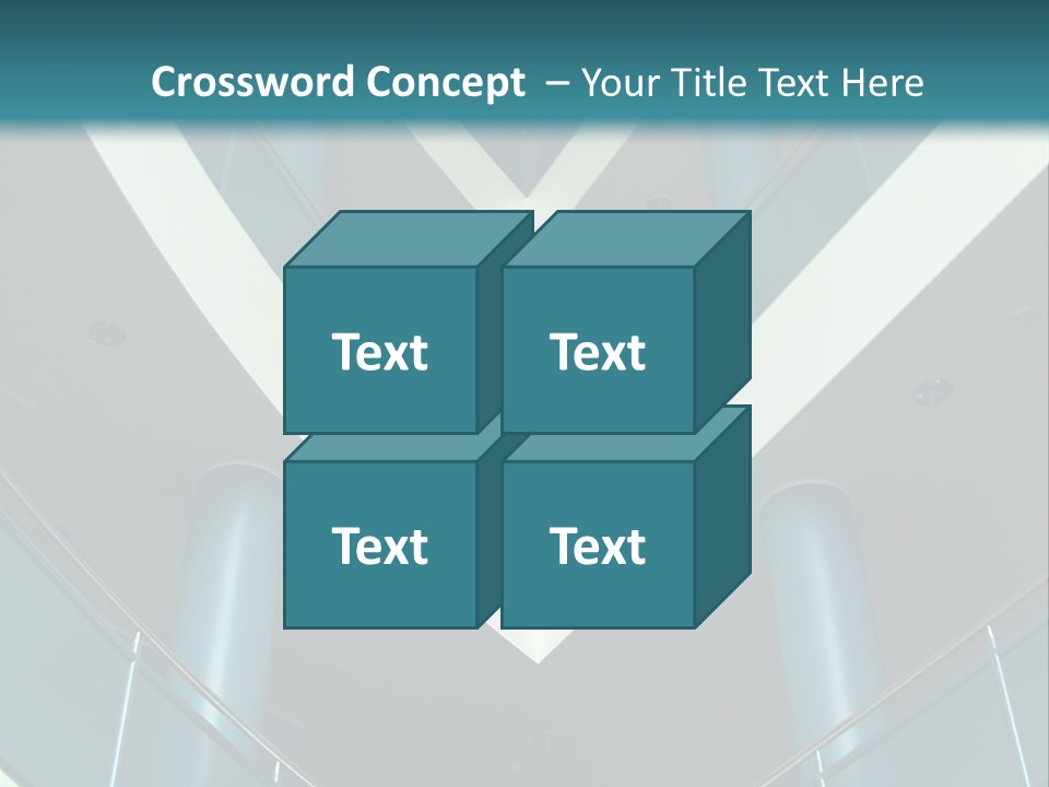 Level Lobby View PowerPoint Template