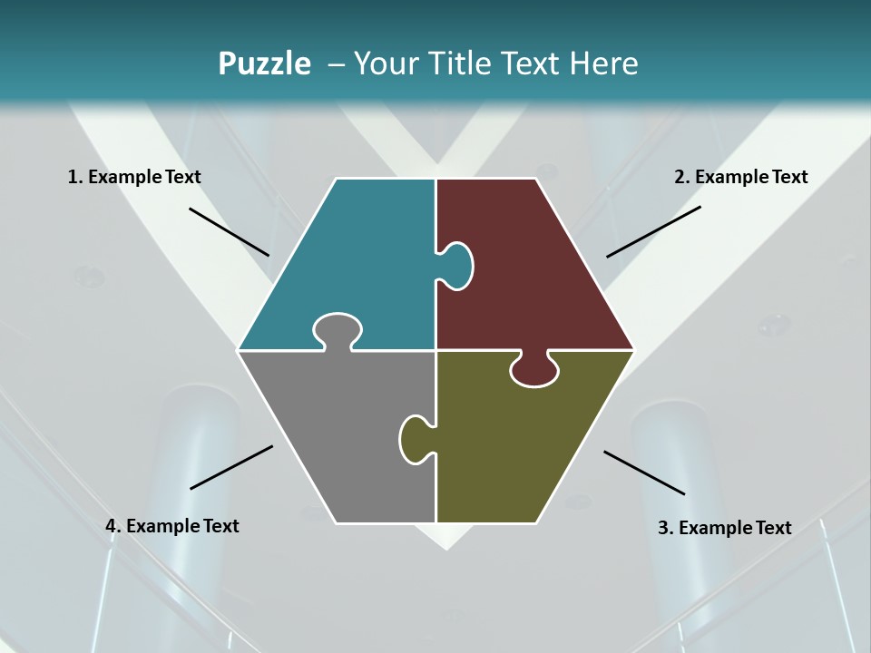 Level Lobby View PowerPoint Template