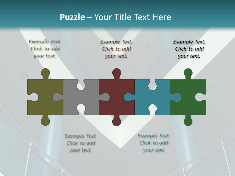 Level Lobby View PowerPoint Template