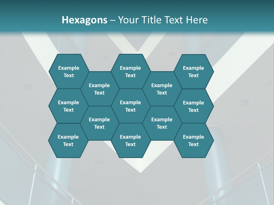 Level Lobby View PowerPoint Template